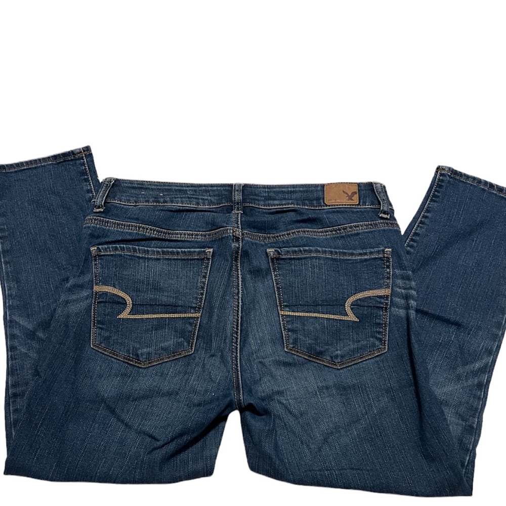 American Eagle Hi-Rise Jegging Crop Super Stretch Jeans